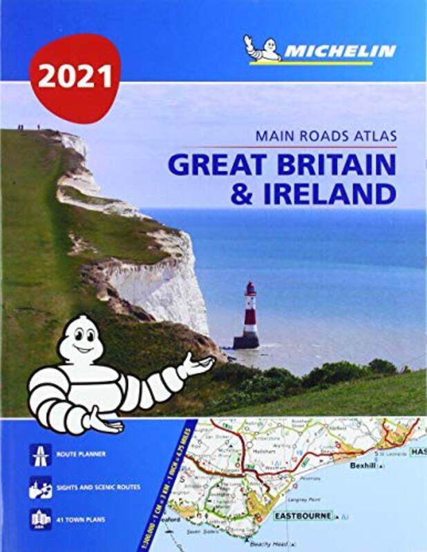 

Great Britain & Ireland 2021 Mains Roads Atlas A4Paperback by James David Hudnut-Beumler-Paperback