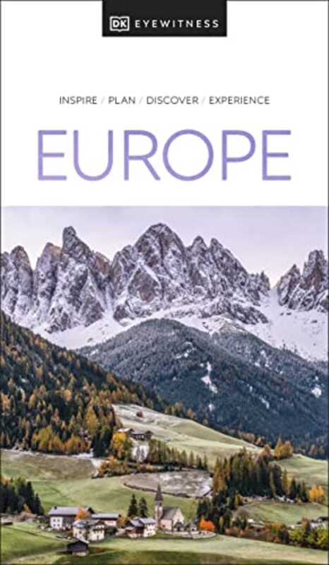 Dk Eyewitness Europe by Dk Eyewitness Travel - Paperback