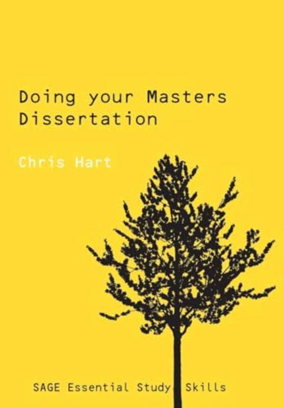 

Doing Your Masters Dissertation by Chris Hart-Paperback