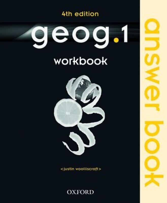 

Geog.1 Workbook Answer Book by Woolliscroft, Justin Paperback