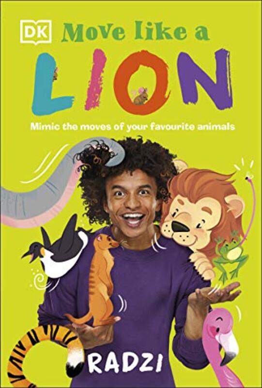 

Move Like A Lion by Michele Carragher-Paperback