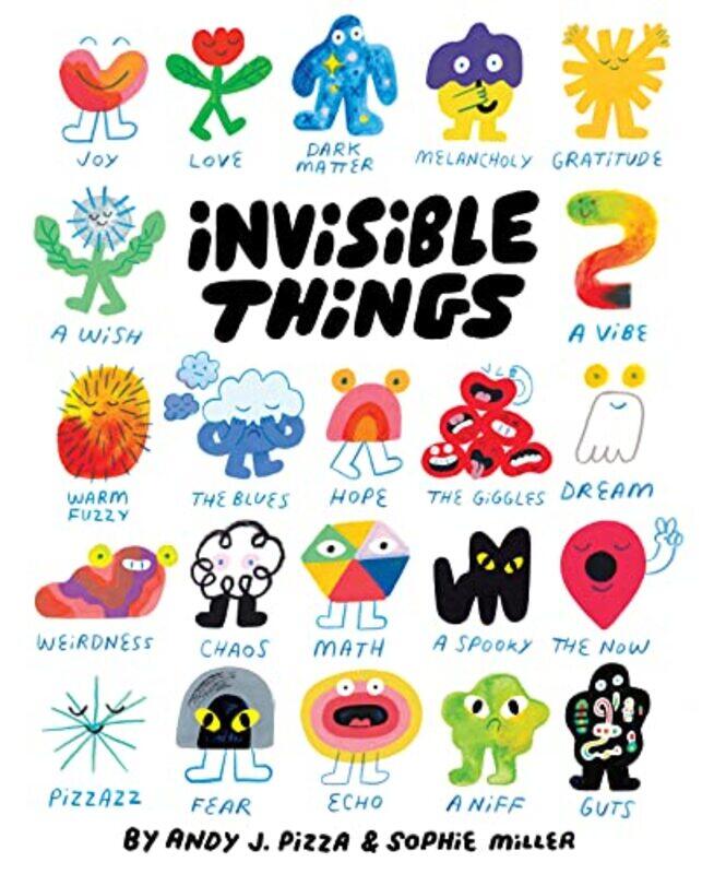 

Invisible Things by Andy J PizzaSophie Miller-Hardcover