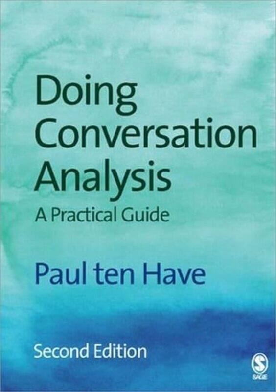 

Doing Conversation Analysis by Various authorsVarious Illustrators-Paperback