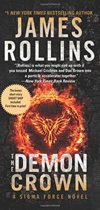 

The Demon Crown by James Rollins-Paperback