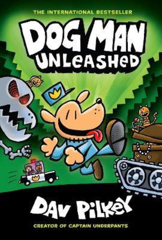 

Dog Man Unleashed: From the Creator of Captain Underpants (Dog Man #2), 2.Hardcover,By :Pilkey, Dav