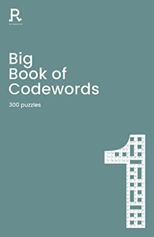 

Big Book of Codewords Book 1 by Shanna K KattariM Killian KinneyLeonardo KattariN Eugene Walls-Paperback