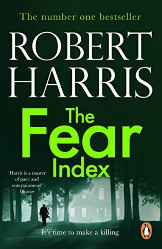 

The Fear Index by Robert Harris-Paperback