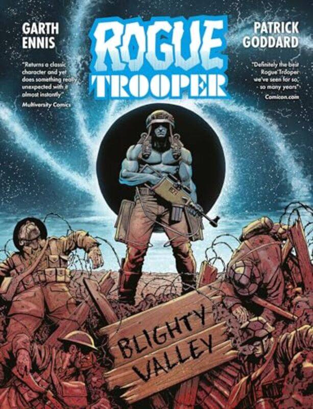 

Rogue Trooper Blighty Valley By Ennis Garth - Hardcover