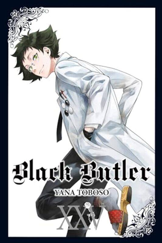 

Black Butler V25 By Toboso Yana - Paperback