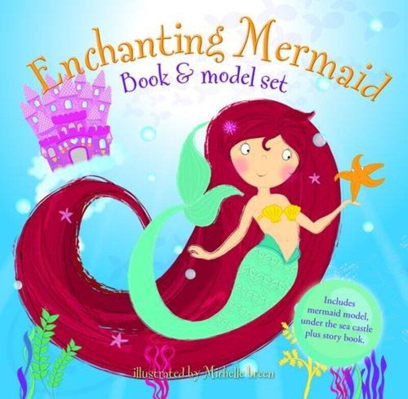 

Enchanting Mermaid Model Book (Enchanting Set), Hardcover Book, By: Michelle Breen