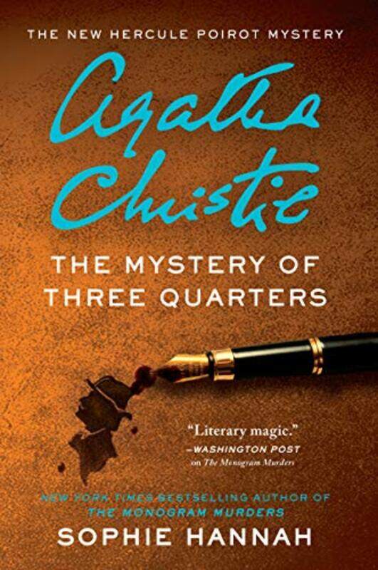 

Mystery Of Three Quarters By Hannah Sophie - Paperback