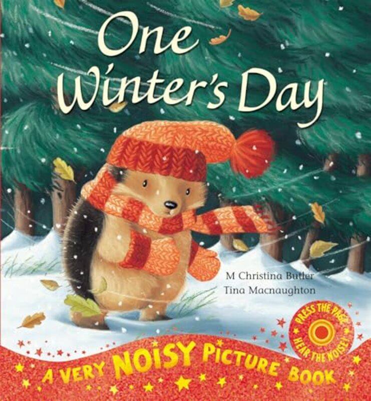 

One Winters Day Noisy Picture Book Very Noisy Picture Book by M. Christina Butler - Paperback