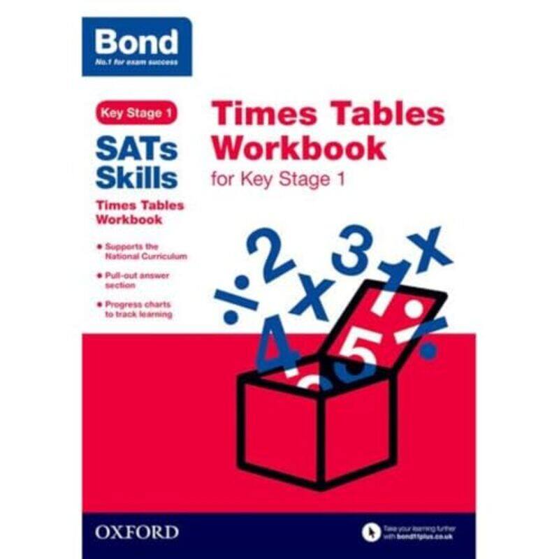 

Bond SATs Skills Times Tables Workbook for Key Stage 1 by Sarah LindsayBond SATs SkillsBond 11+-Paperback