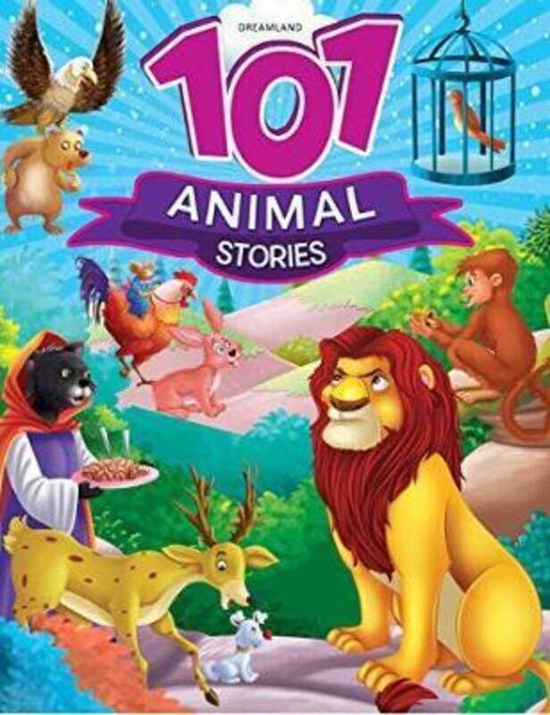 

101 Animals Stories