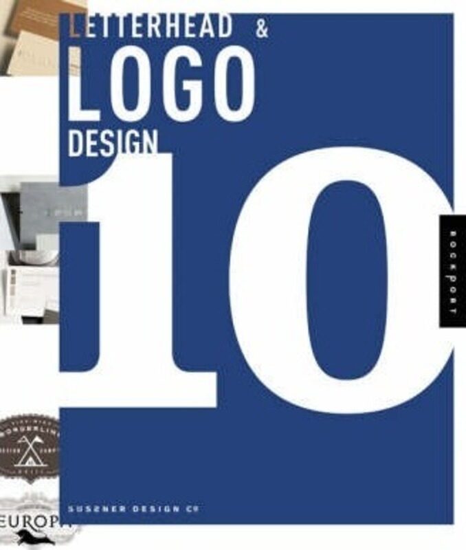 

Letterhead And Logo Design 10,Hardcover,BySussner Design Company