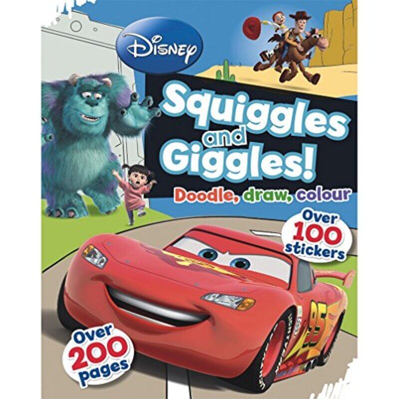 

Disney Pixar Squiggles and Giggles, Paperback Book, By: Parragon Books Ltd