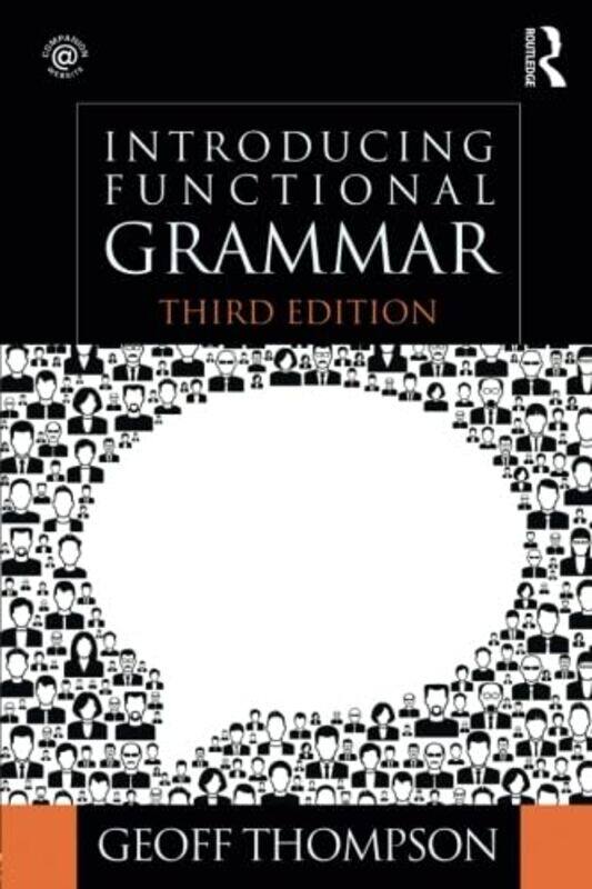 

Introducing Functional Grammar by Christopher Cocksworth-Paperback