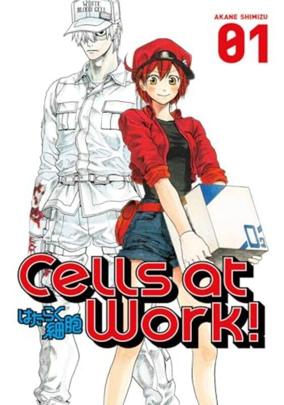 

Cells At Work V01 By V01 - Paperback