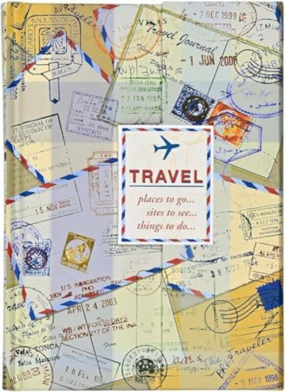 

Journal Travel Small, Hardcover by Peter Pauper Press, Inc