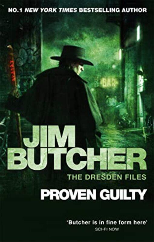 

Proven Guilty by Jim Butcher-Paperback