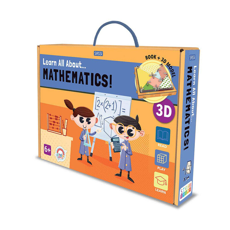 

LEARN ALL ABOUT MATHEMATICS, Paperback Book, By: BOUNCE BOOKSHELF