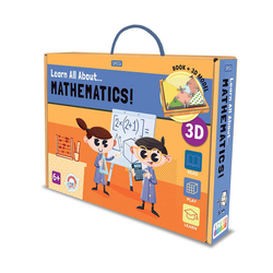 LEARN ALL ABOUT MATHEMATICS, Paperback Book, By: BOUNCE BOOKSHELF