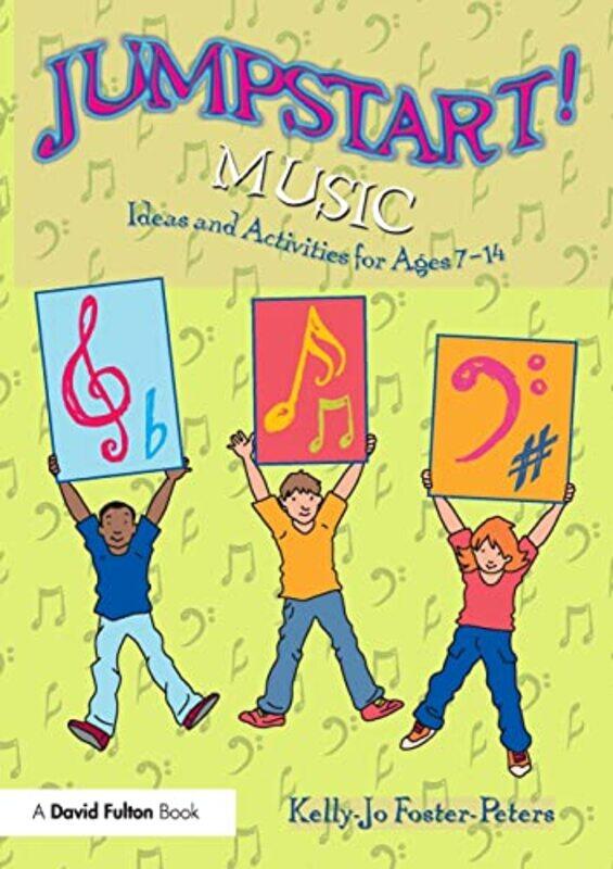 

Jumpstart! Music by Karra McFarlaneBao Lu-Paperback