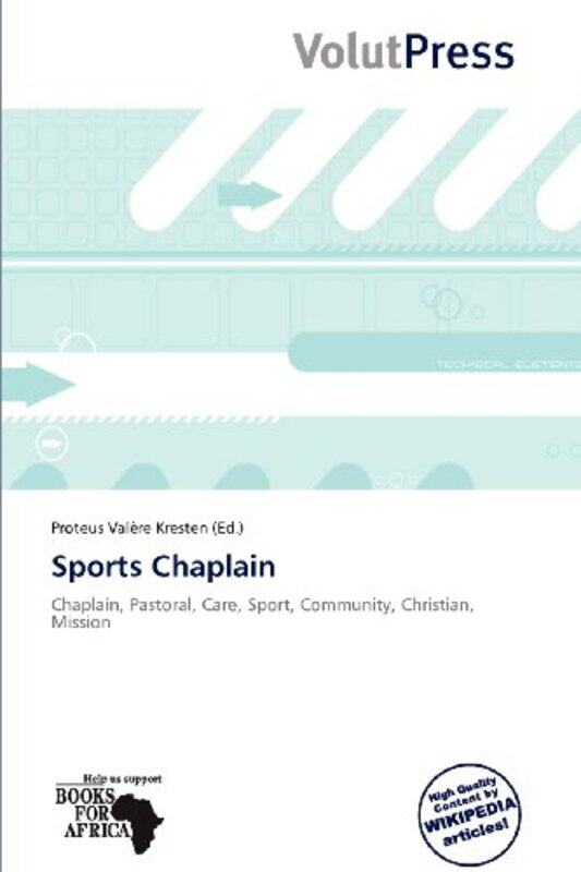 

Sports Chaplain by Proteus Val Re Kresten-Paperback