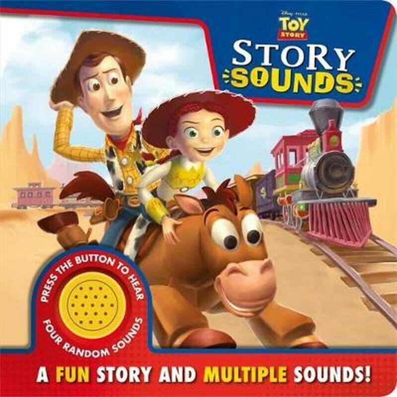 

Disney Pixar Toy Story Story Sounds, Hardcover Book, By: Sin Autor