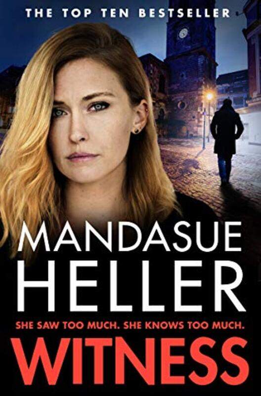 

Witness by Mandasue Heller-Paperback