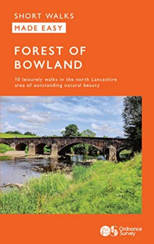 

OS Short Walks Made Easy Forest of Bowland -Paperback