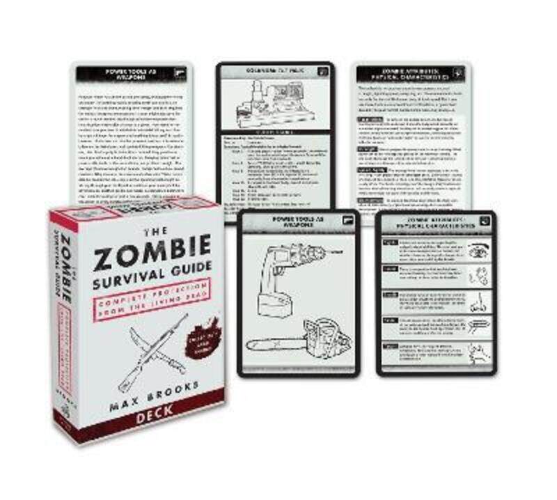 

The Zombie Survival Guide Deck: Complete Protection from the Living Dead.paperback,By :Max Brooks