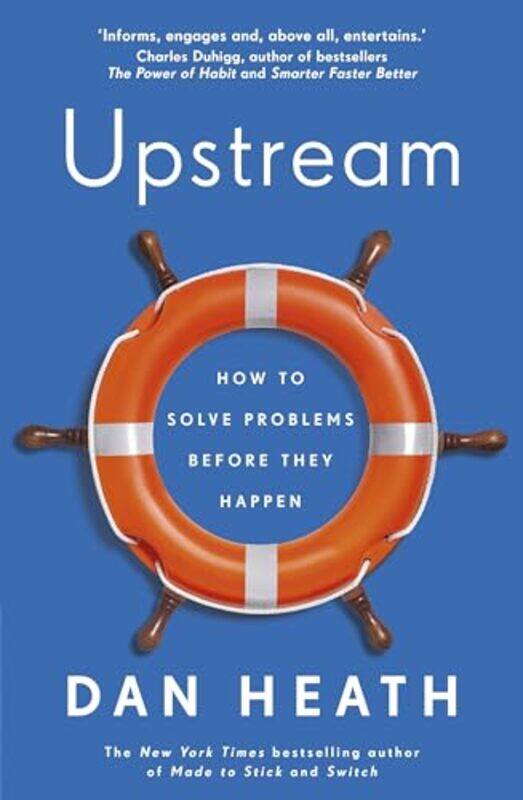 

Upstream by Dan Heath-Paperback