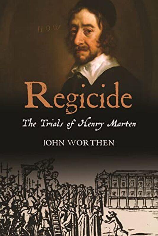 

Regicide by John Worthen-Hardcover