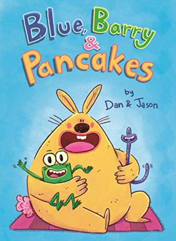 

Blue Barry And Pancakes01 By Jason Dan - Hardcover