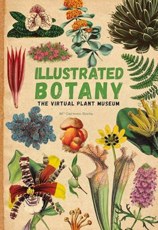 

Illustrated Botany by Carmen Soria-Hardcover