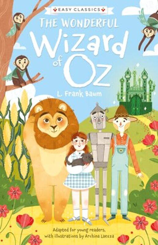

Childrens Easy Classics The Wonderful Wizard Of Oz by Sweet Cherry Publishing-Paperback