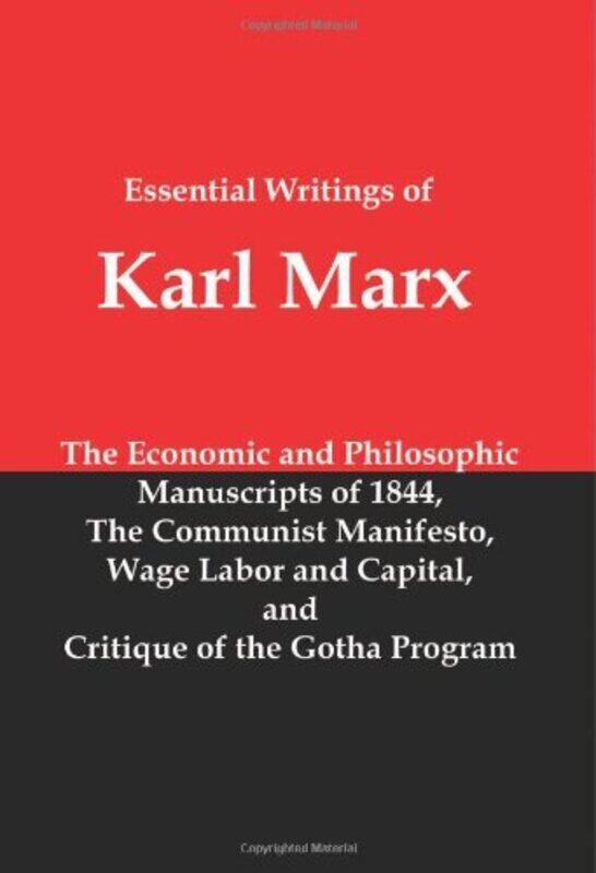 

Essential Writings of Karl Marx by Robert BenedettoDonald K McKim-Paperback