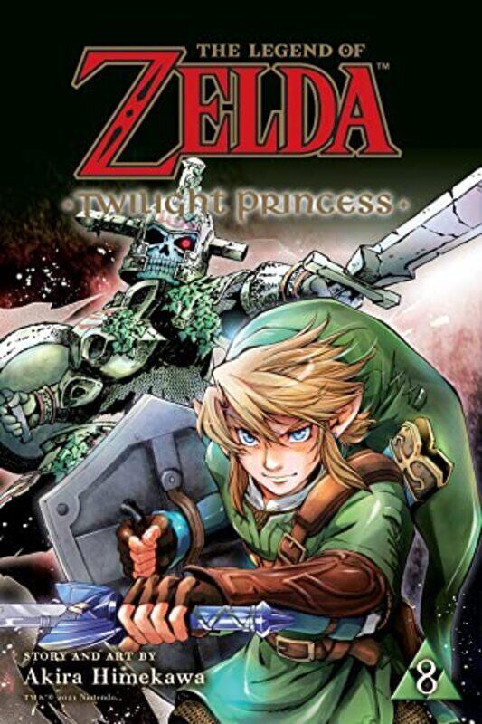 

The Legend Of Zelda Twilight Princess Vol. 8 By Akira Himekawa Paperback