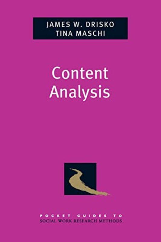 

Content Analysis by Chris QNX Software Systems Canada Hobbs-Paperback