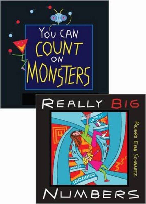 

Really Big Numbers and You Can Count on Monsters 2Volume Set by Richard Evan Schwartz-Paperback