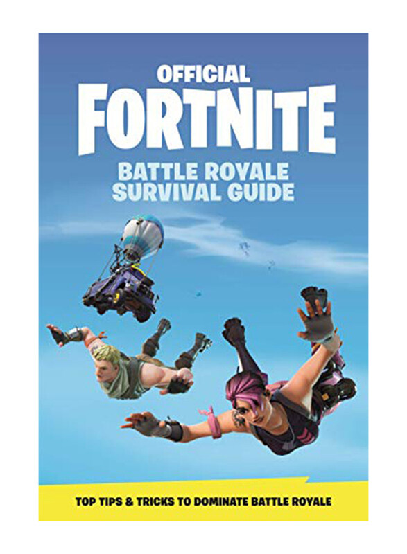 

Fortnite Off Battle Royale Survival Gde, Hardcover Book, By: Epic Games