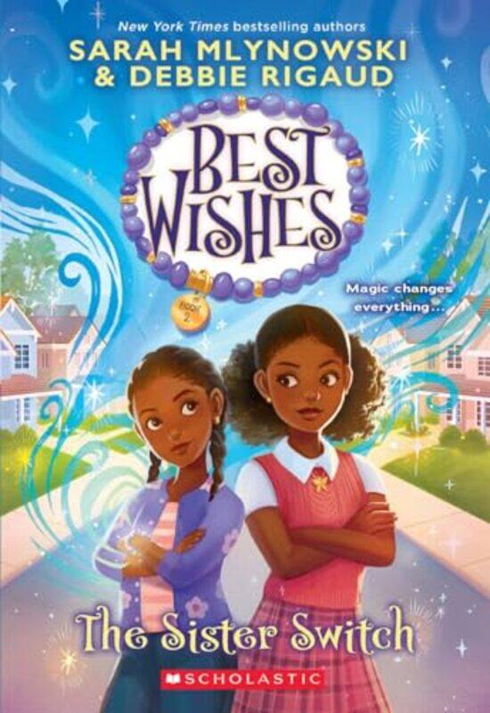 

Best Wishes02 Sister Switch By Mlynowski Sarah - Paperback