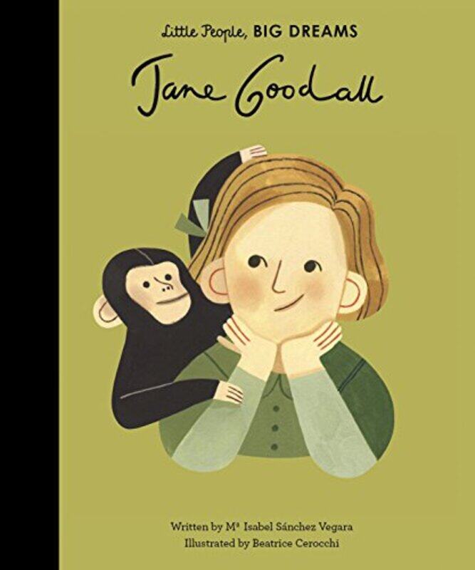 

Jane Goodall by Maria Isabel Sanchez VegaraBeatrice Cerocchi-Hardcover