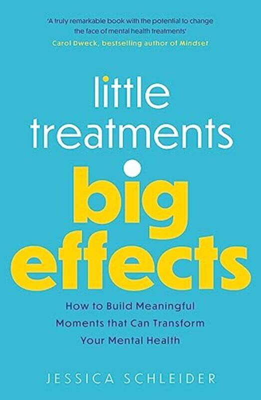 

Little Treatments Big Effects by Jessica Schleider-Paperback