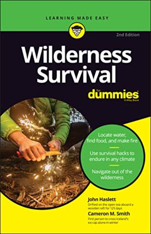 

Wilderness Survival For Dummies-Paperback