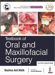 Textbook of Oral and Maxillofacial Surgery Paperback by Malik, Neelima Anil