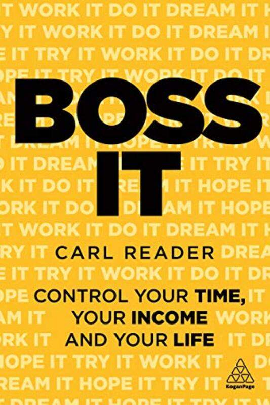

Boss It by Carl Reader-Paperback