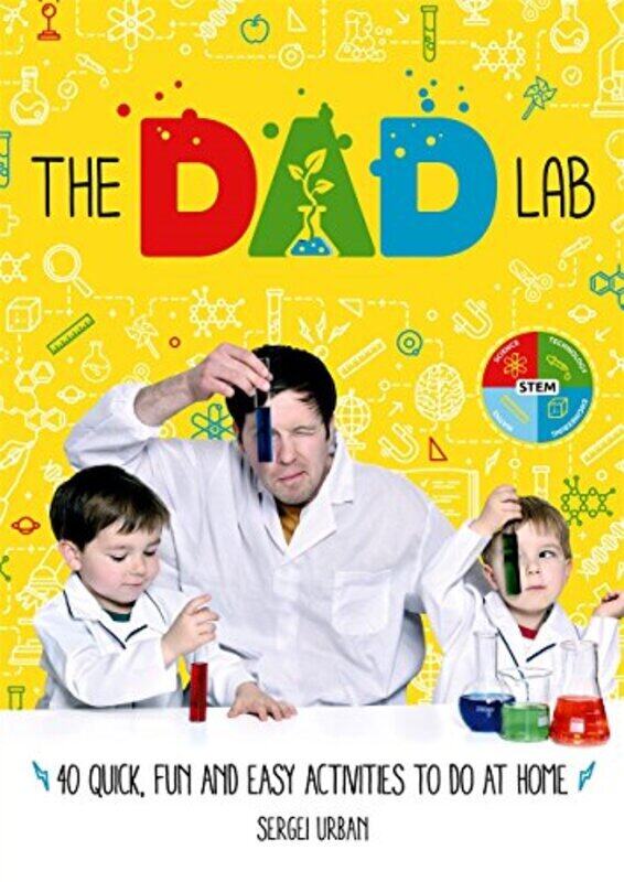 

TheDadLab: 40 Quick, Fun and Easy Activities to do at Home , Paperback by Urban, Sergei