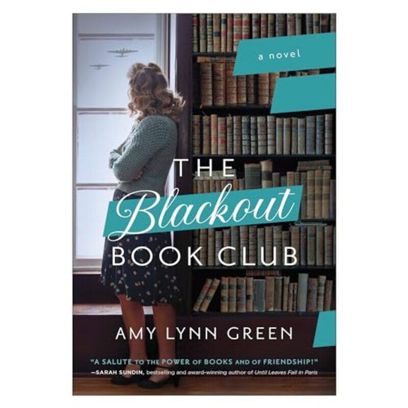 

The Blackout Book Club by Amy Lynn Green-Paperback